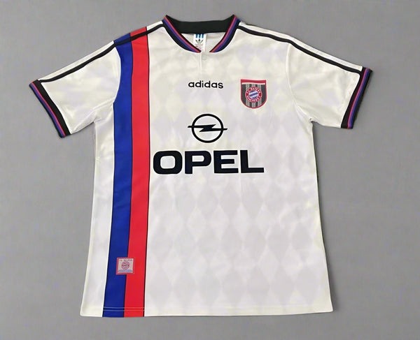 Bayern 1995/96 Away Shirt Jersey