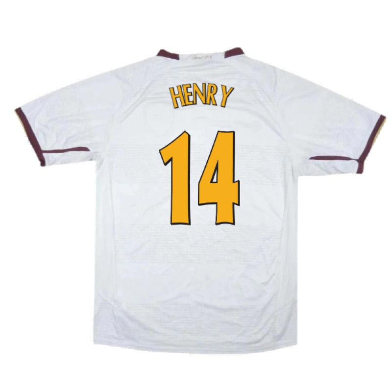 ARSNL 2007/08 (Away) x Fabregas Jersey