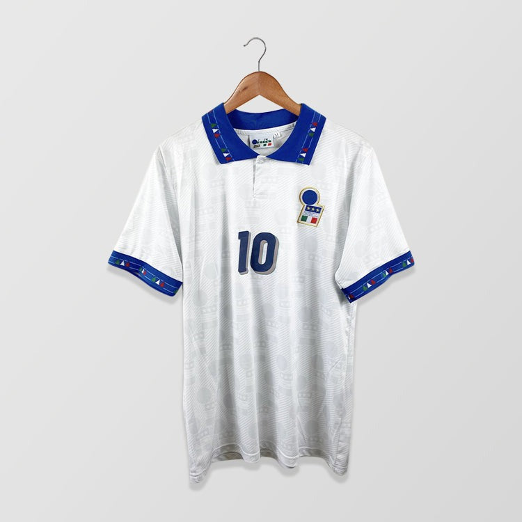 ITALY 1994 AWAY X BAGGIO Jersey