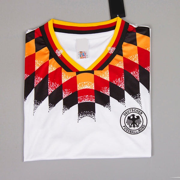 GERMANY 1994 HOME X KLINSMANN Jersey