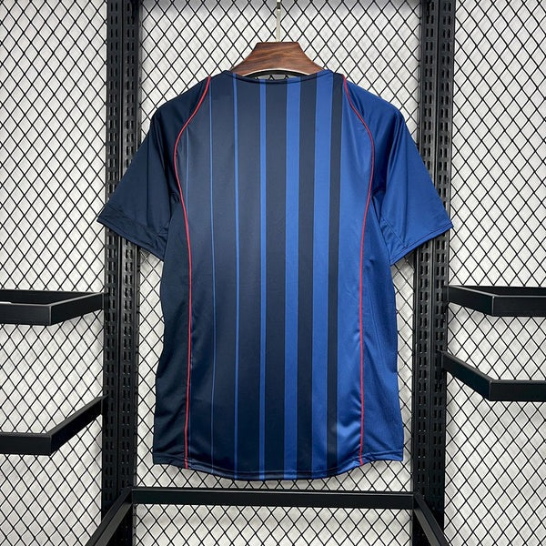Barcelona 2004/05 Away Shirt Jersey