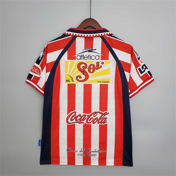 Chivas 1999/00 Home Shirt Jersey