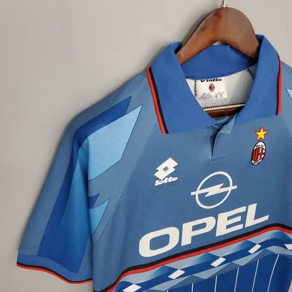 AC Milan 1995/96 Fourth Shirt Jersey