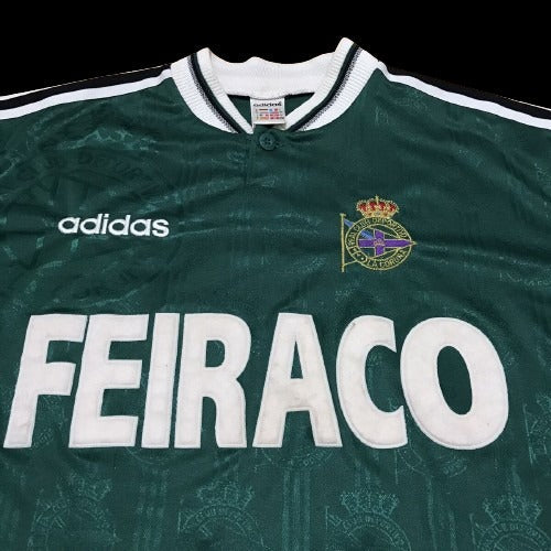 Deportivo de La Coru?a 1998/99 (Away) Jersey