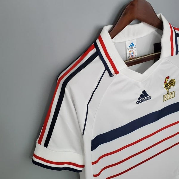 France 1998 Away Shirt Jersey