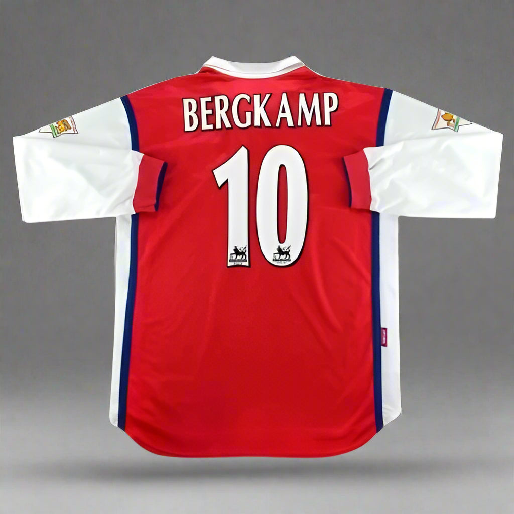 BERGKAMP 1998/99 HOME - Long Sleeve Jersey