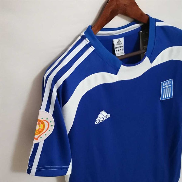 Greece 2004 Home Shirt Jersey