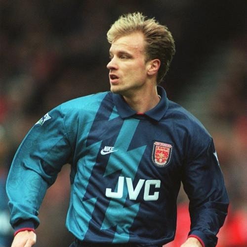 1995/96 AWAY X BERGKAMP Jersey
