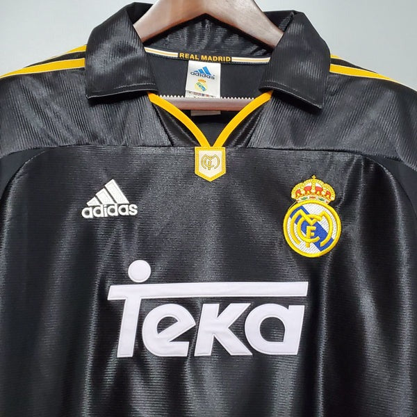 Real Madrid 1999/01 Away Shirt Jersey