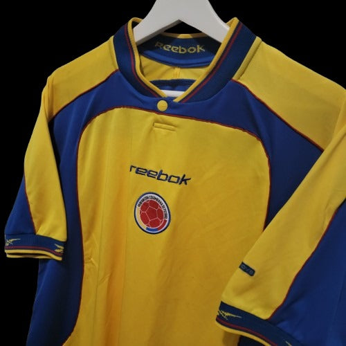 Colombia 2001/02 (Home) Jersey