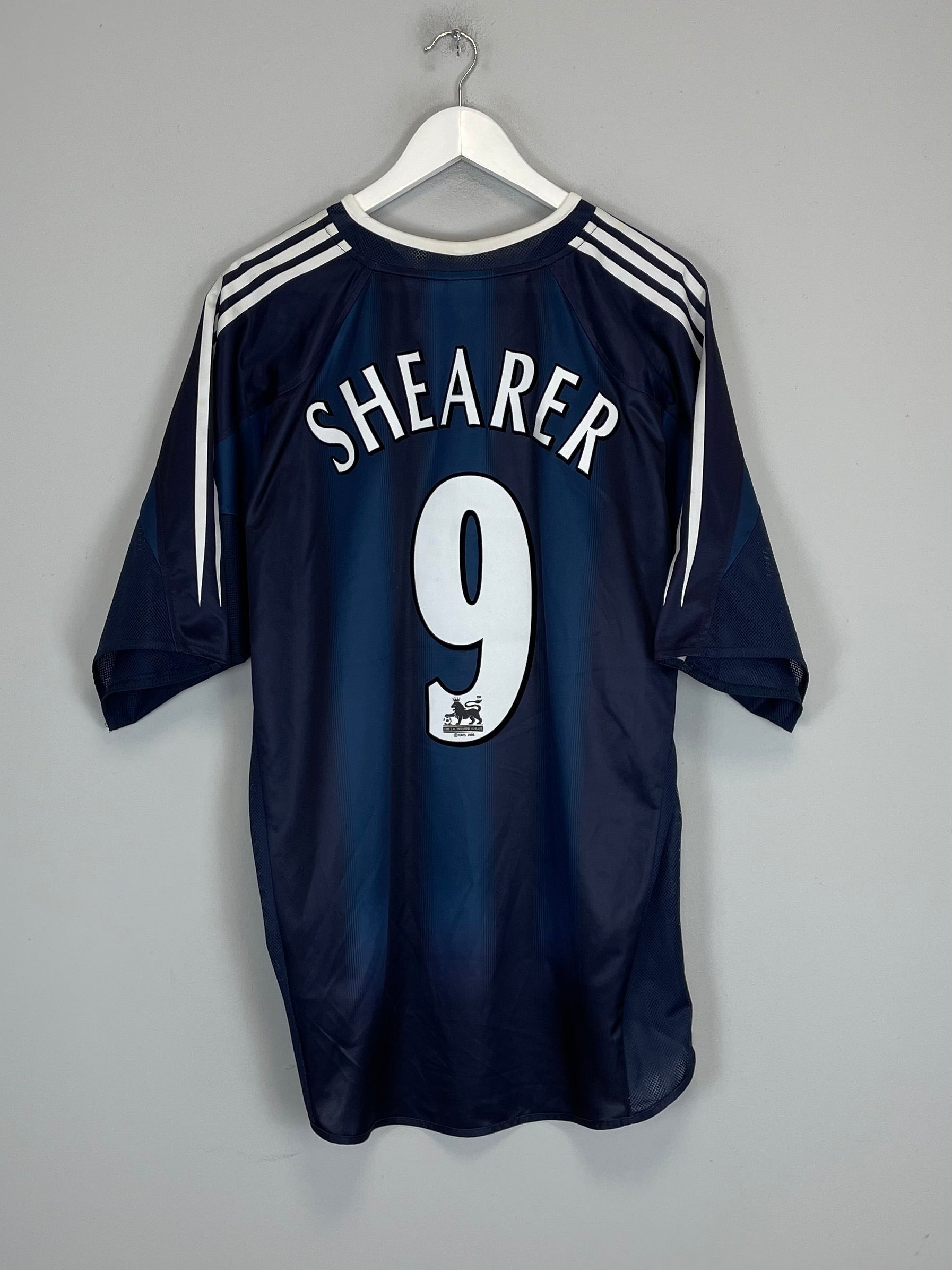 NEWCSTLE 2004/05 Away Shirt Jersey