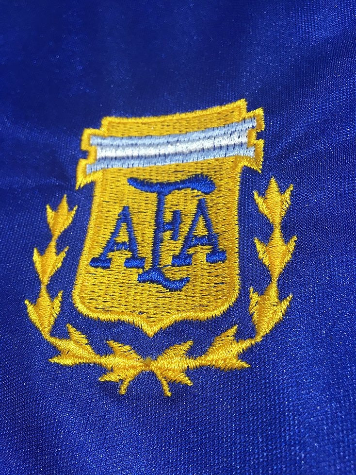ARGENTINA 1994 AWAY x MARADONA Jersey