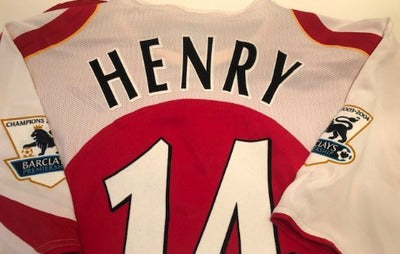 ARSNL 2004/05 (Home) x Henry Jersey