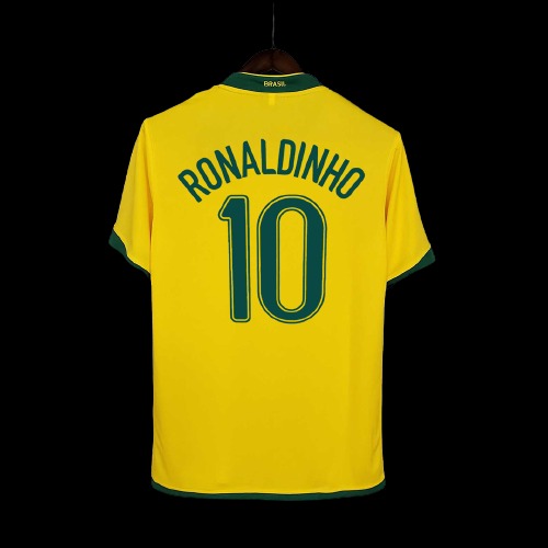Brazil 2006 (Home) Jersey