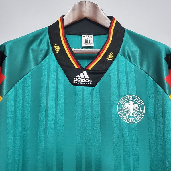 Germany 1992 Away Shirt Jersey
