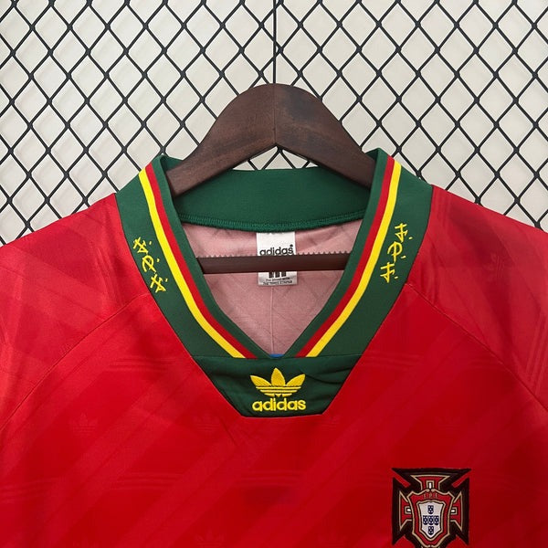 Portugal 1992 Home Shirt Jersey