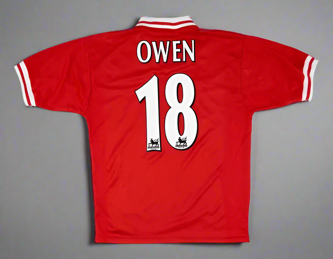 LPOOL 1996/98 HOME Jersey