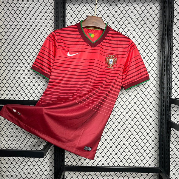 Portugal 2014 Home Shirt Jersey