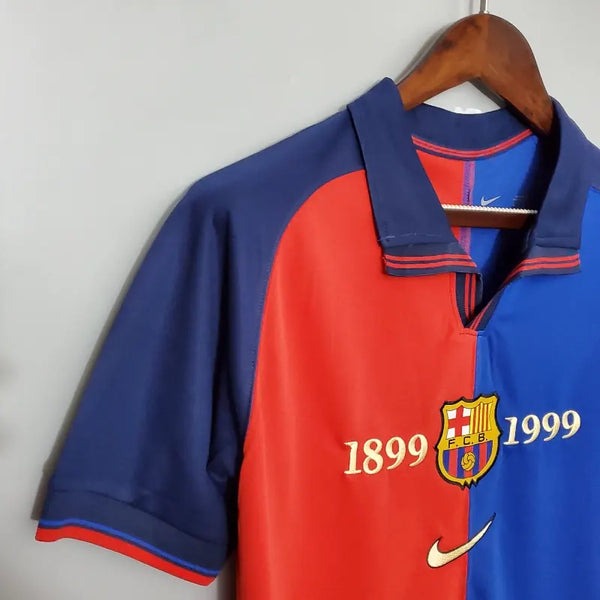 Barcelona 100th Anniversary Shirt Jersey
