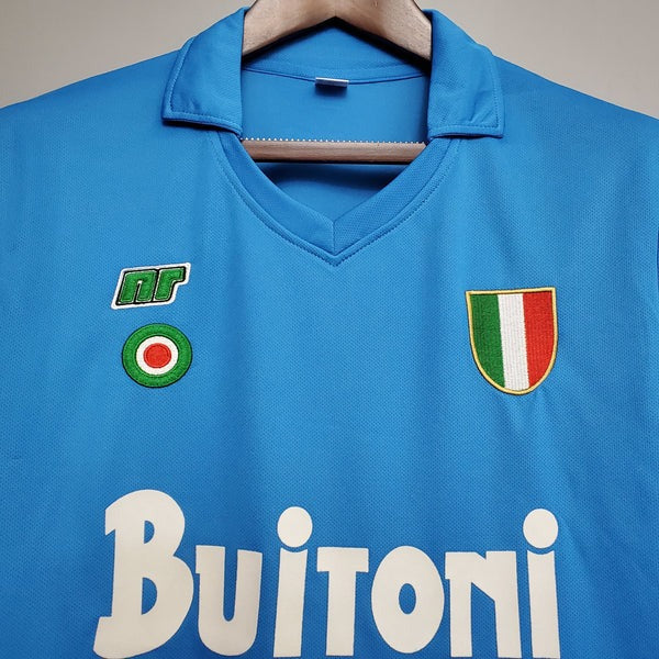 Napoli 1987/88 Home Shirt Jersey