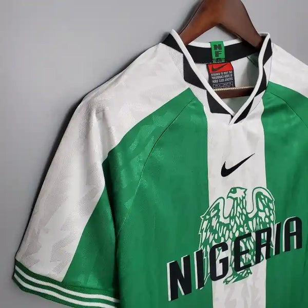 Nigeria 1996 Home Shirt Jersey