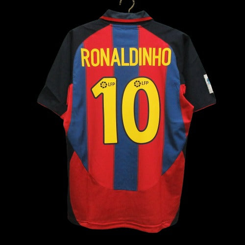 FC Barcelona 2003/04 (Home) Jersey