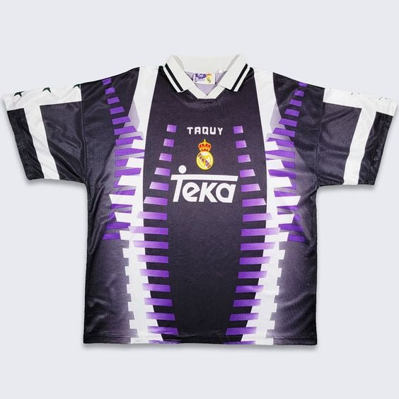 Real Madrid 1997/98 Third Shirt Jersey