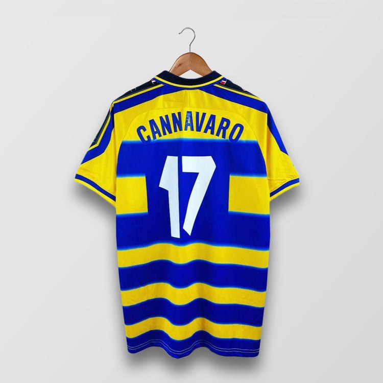 PARMA 1999/00 HOME X CRESPO Jersey