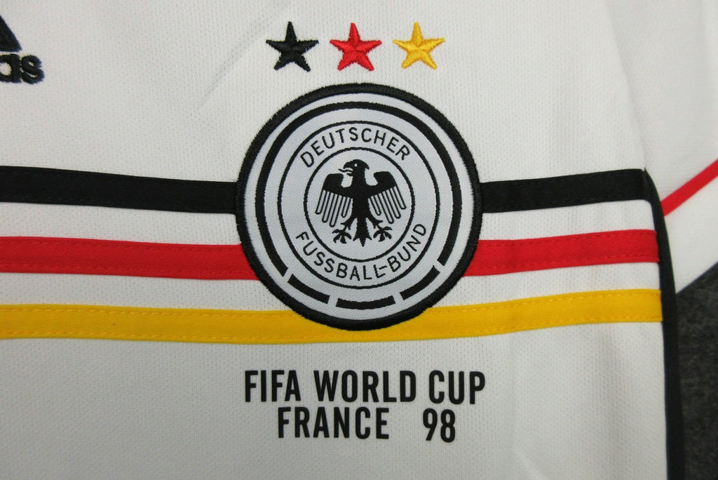 GERMANY 1998 HOME X KLINSMAN Jersey