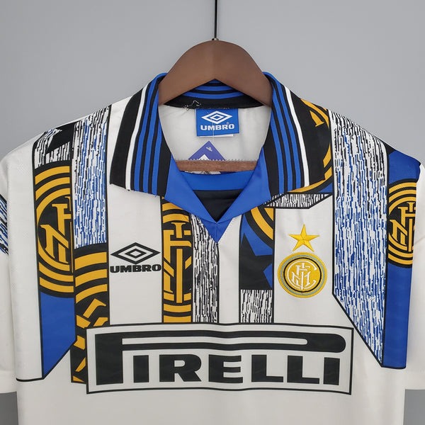 Inter Milan 1995/96 Away Shirt Jersey