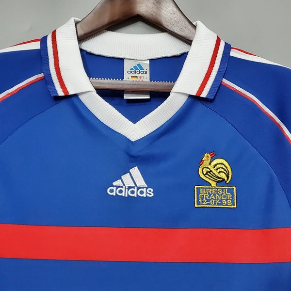 France 1998 Home Shirt Jersey
