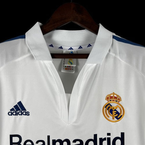 Real Madrid 2001/02 (Home) Jersey