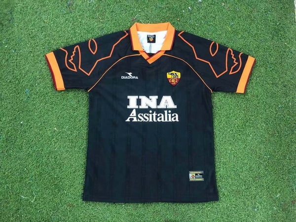 Roma 1999/00 Away Shirt Jersey