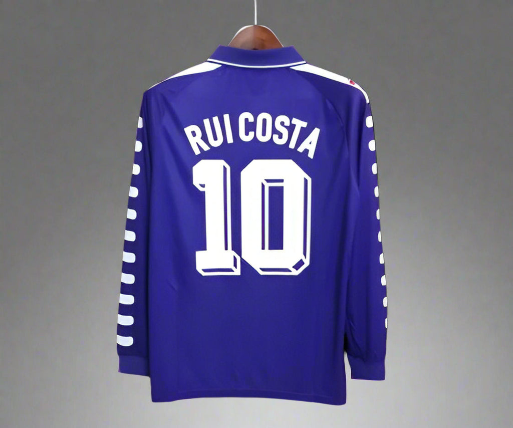 FIORENTINA 1998/99 HOME X RUI COSTA - Long Sleeve Jersey