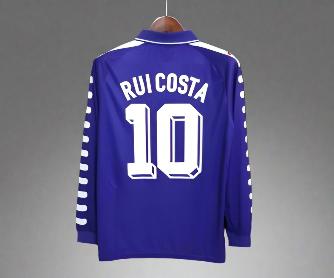 FIORENTINA 1998/99 HOME X RUI COSTA - Long Sleeve Jersey