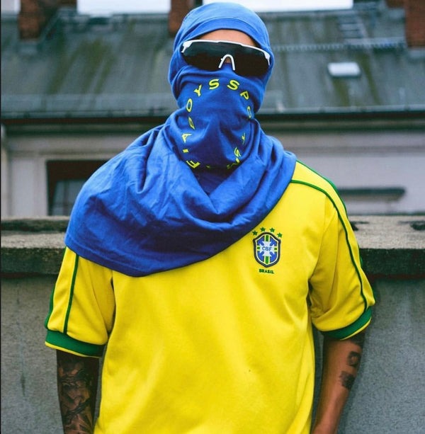 BRAZIL 1998 HOME X RONALDO Jersey