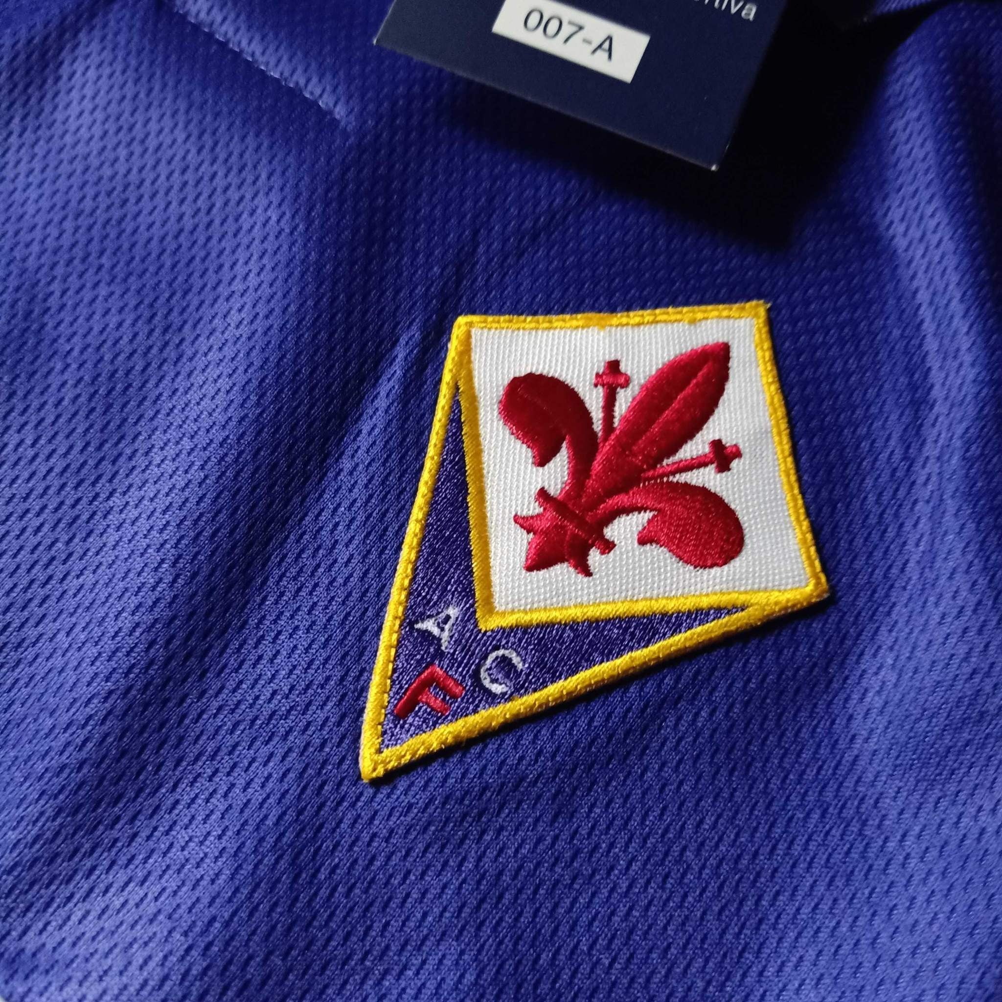 FIORENTINA 1999/00 HOME X BATISTUTA Jersey