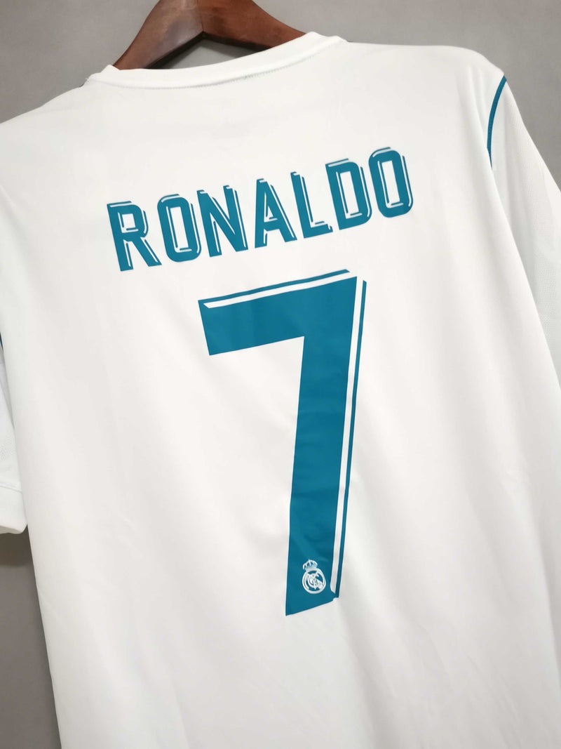 Real Madrid 2017/18 (Home) Jersey