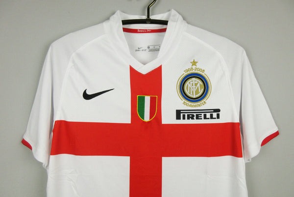 Inter Milan 2007/08 Away Shirt Jersey