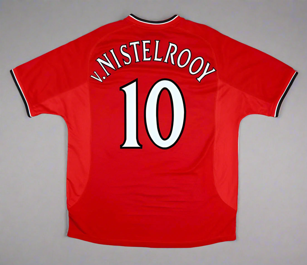 MNCHSTR UTD 2000/02 (Home) Jersey