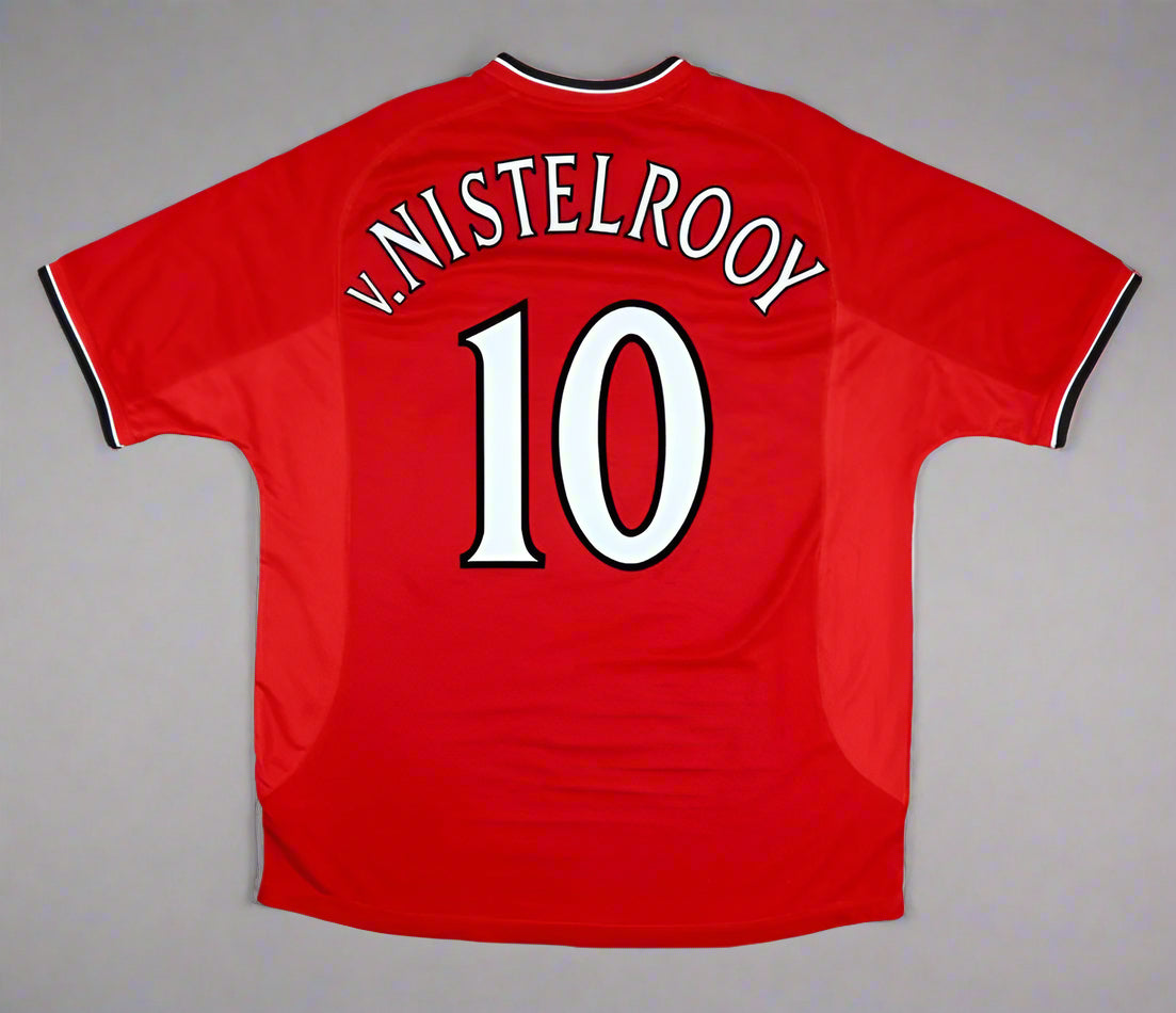 MNCHSTR UTD 2000/02 (Home) Jersey