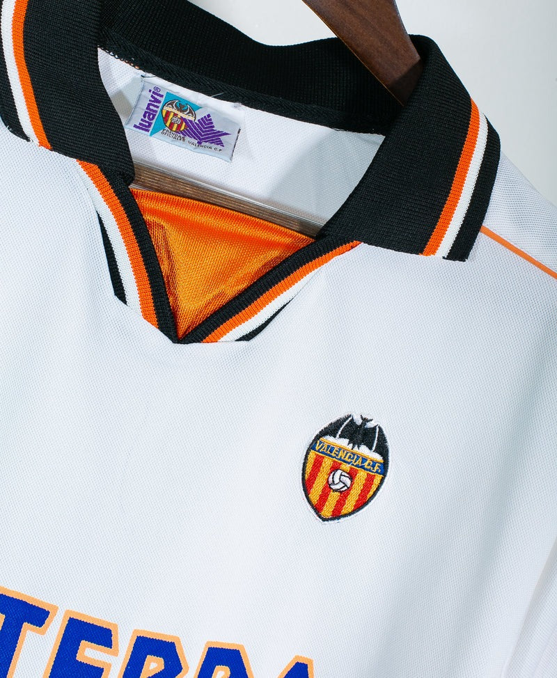 Valencia CF 1999/00 (Home) Jersey
