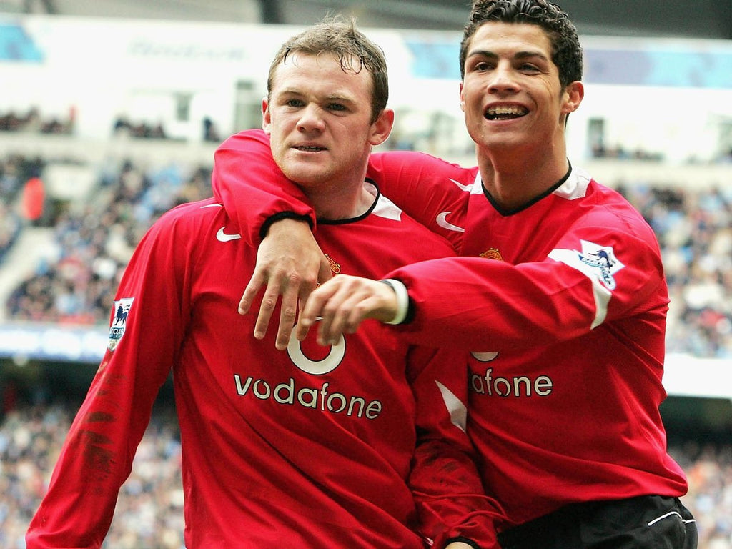 MNCHSTR UTD 2005/06 (Home) Jersey