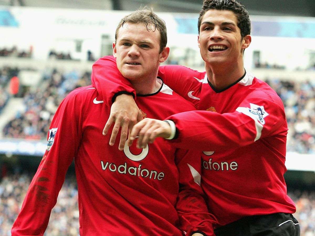 MNCHSTR UTD 2005/06 (Home) Jersey