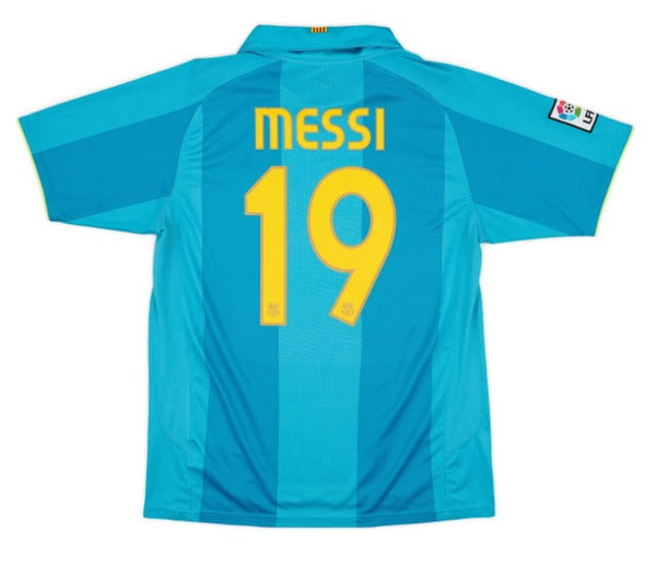 Barcelona 2007/08 Away Shirt Jersey