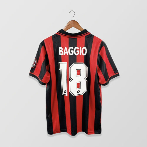 AC Milan 1996/97 Home Shirt x Maldini Jersey