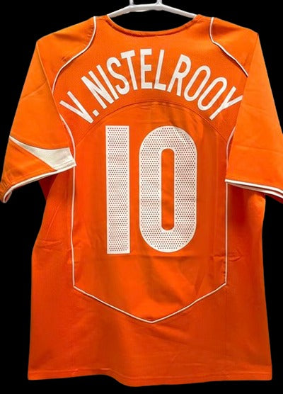 Holland 2004 (Home) Jersey