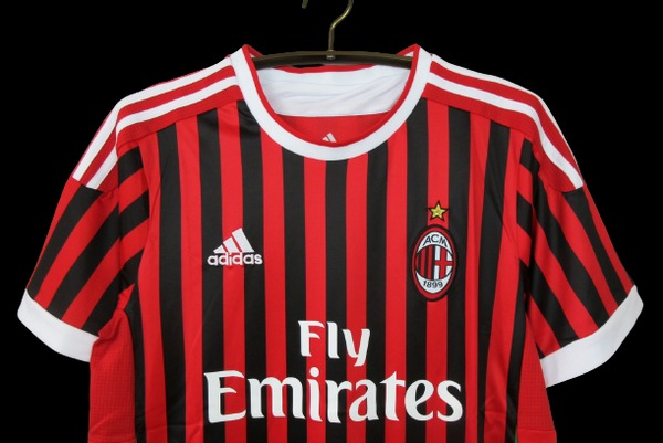 AC Milan 2011/12 (Home) Jersey