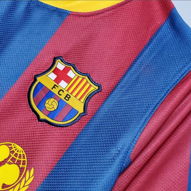 BARCELONA 2011/11 HOME X MESSI Jersey