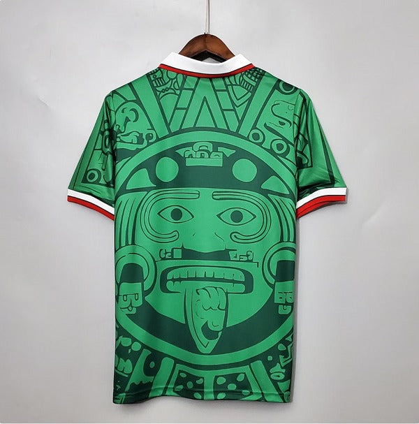 Mexico 1998 Home Shirt Jersey